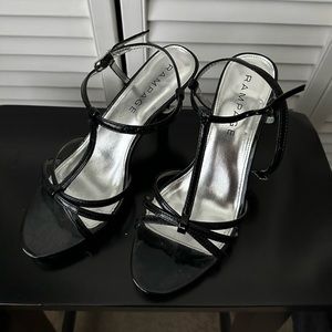 Rampage black heels
